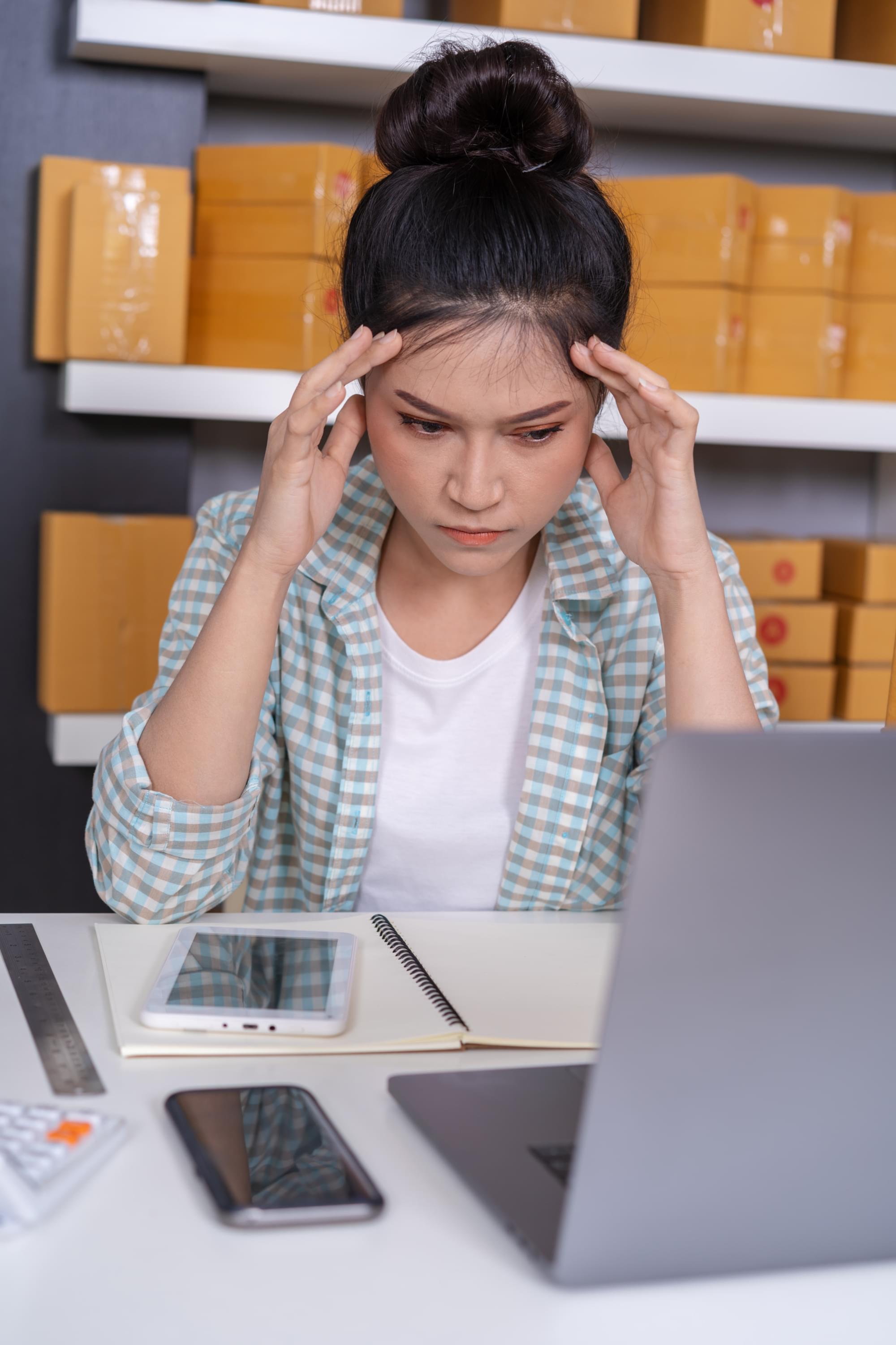 Business plan struggle