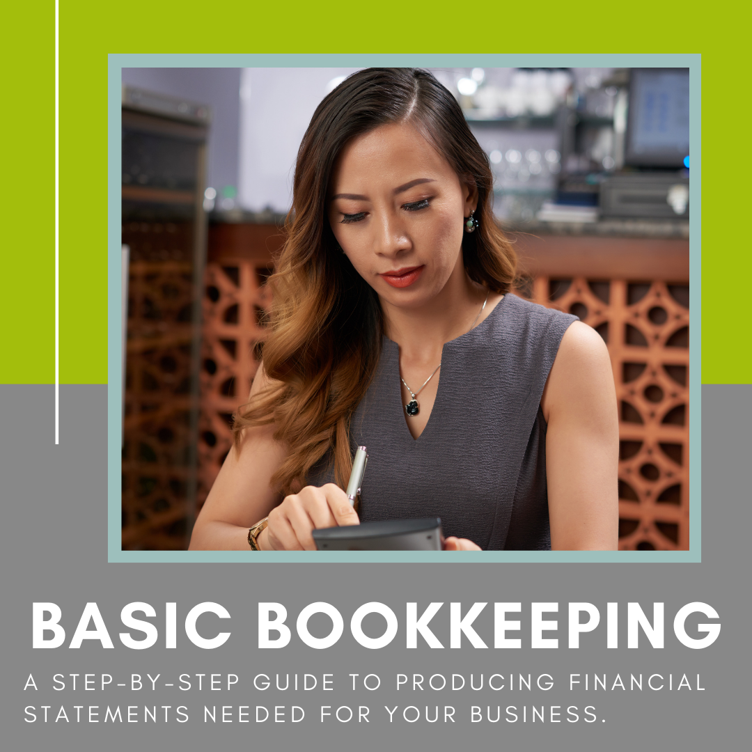 QuickBooks basics course